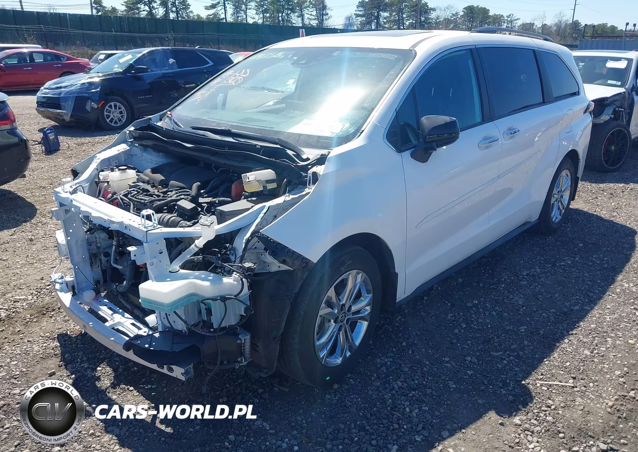 2023 Toyota Sienna Xse VIN:5TDDSKFC0PS093666 - 2