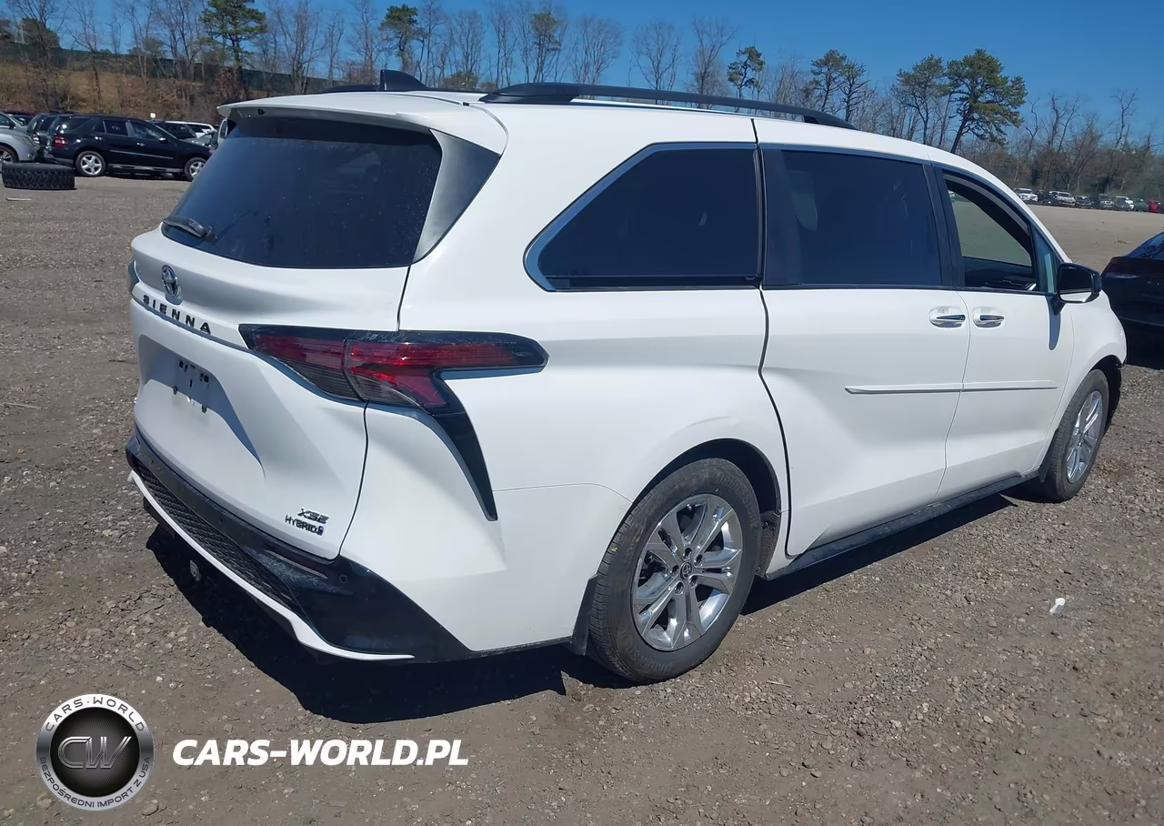 2023 Toyota Sienna Xse VIN:5TDDSKFC0PS093666 - 4