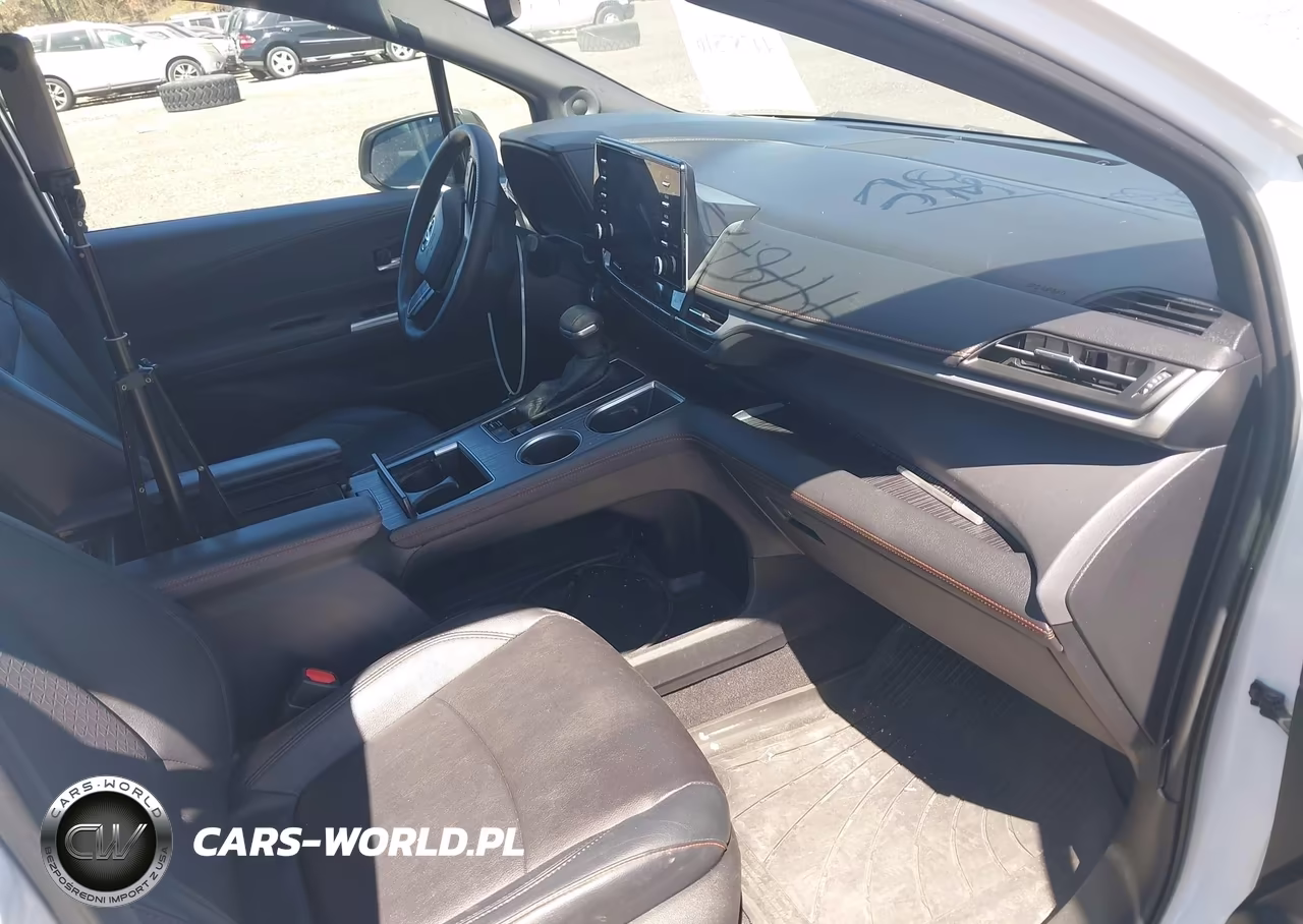 2023 Toyota Sienna Xse VIN:5TDDSKFC0PS093666 - 5