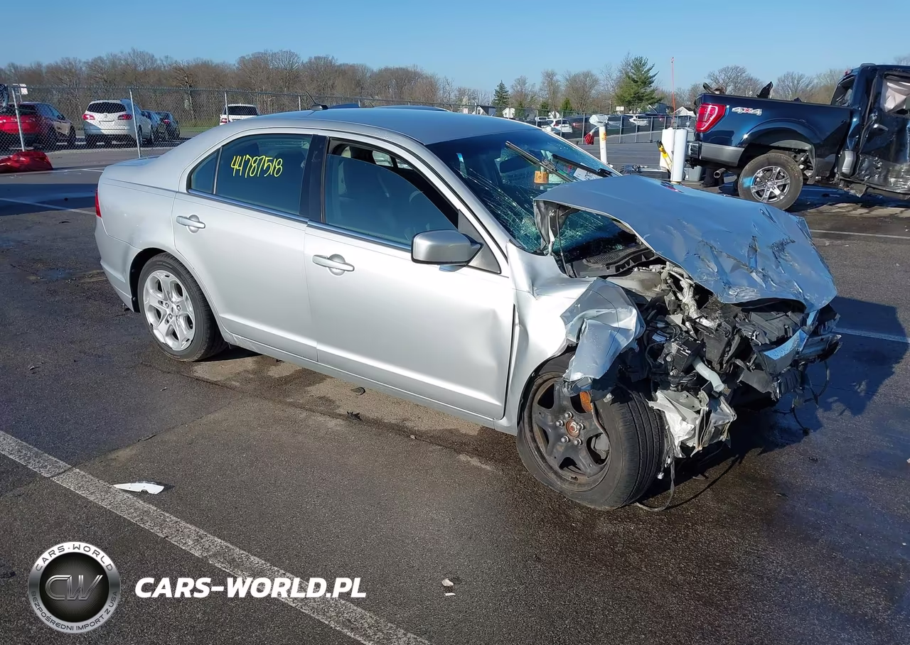 2011 Ford Fusion Se – zdjęcie 1 z 16