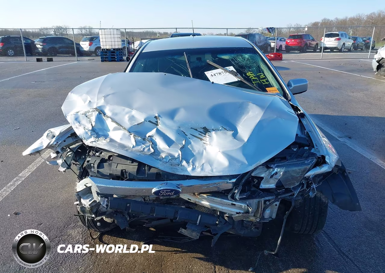 2011 Ford Fusion Se VIN:3FAHP0HA1BR165348 - 12