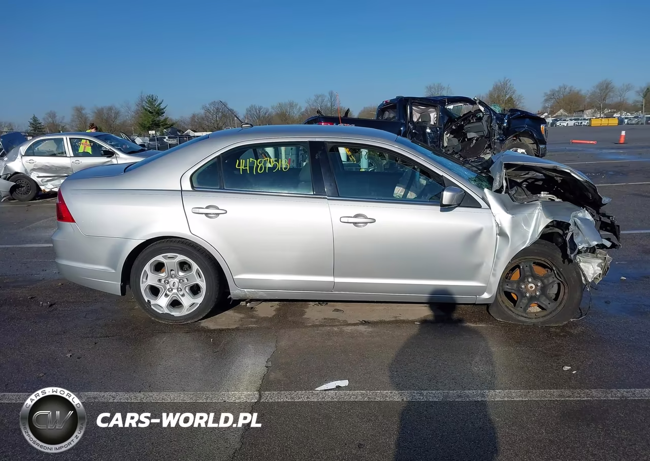 2011 Ford Fusion Se VIN:3FAHP0HA1BR165348 - 13