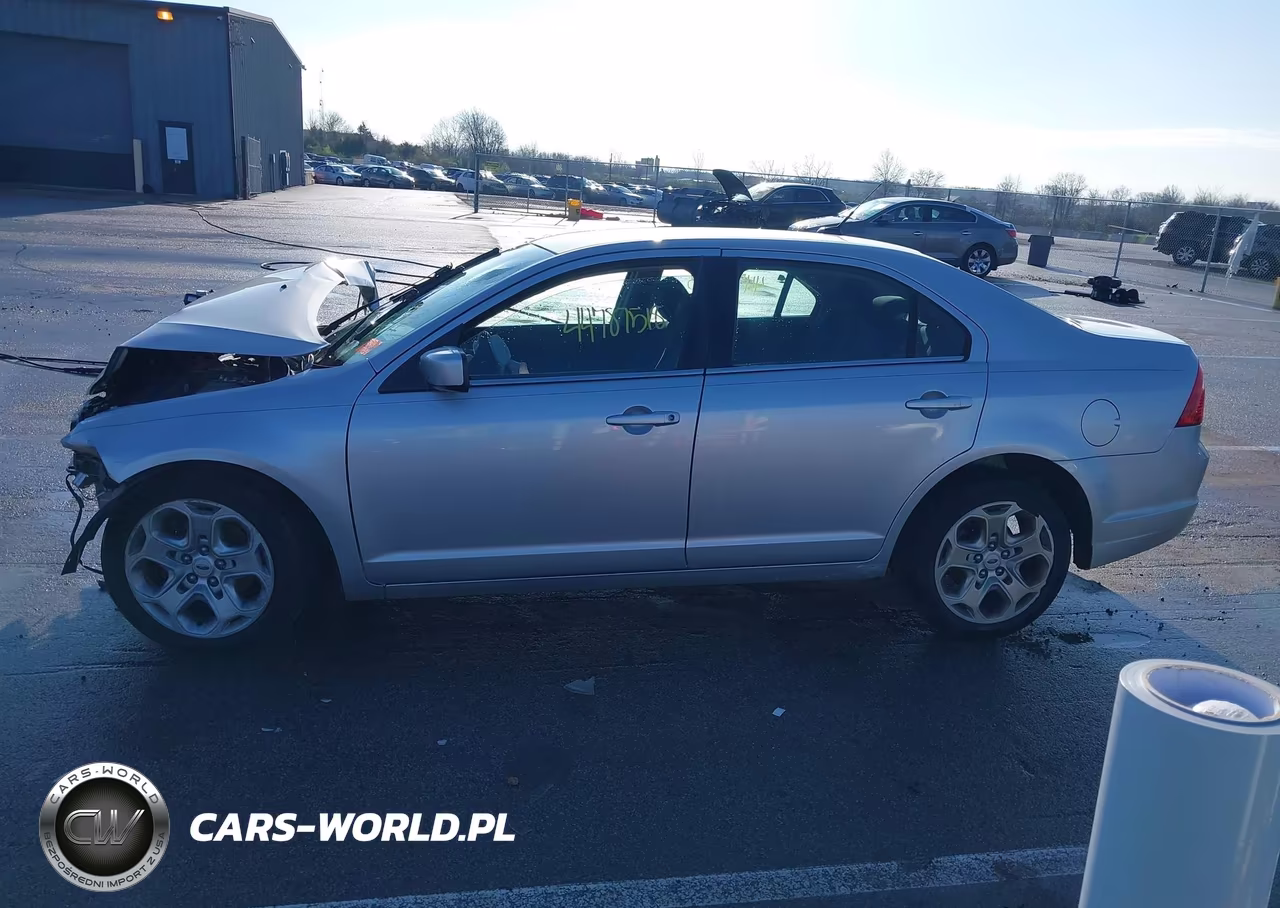 2011 Ford Fusion Se VIN:3FAHP0HA1BR165348 - 14