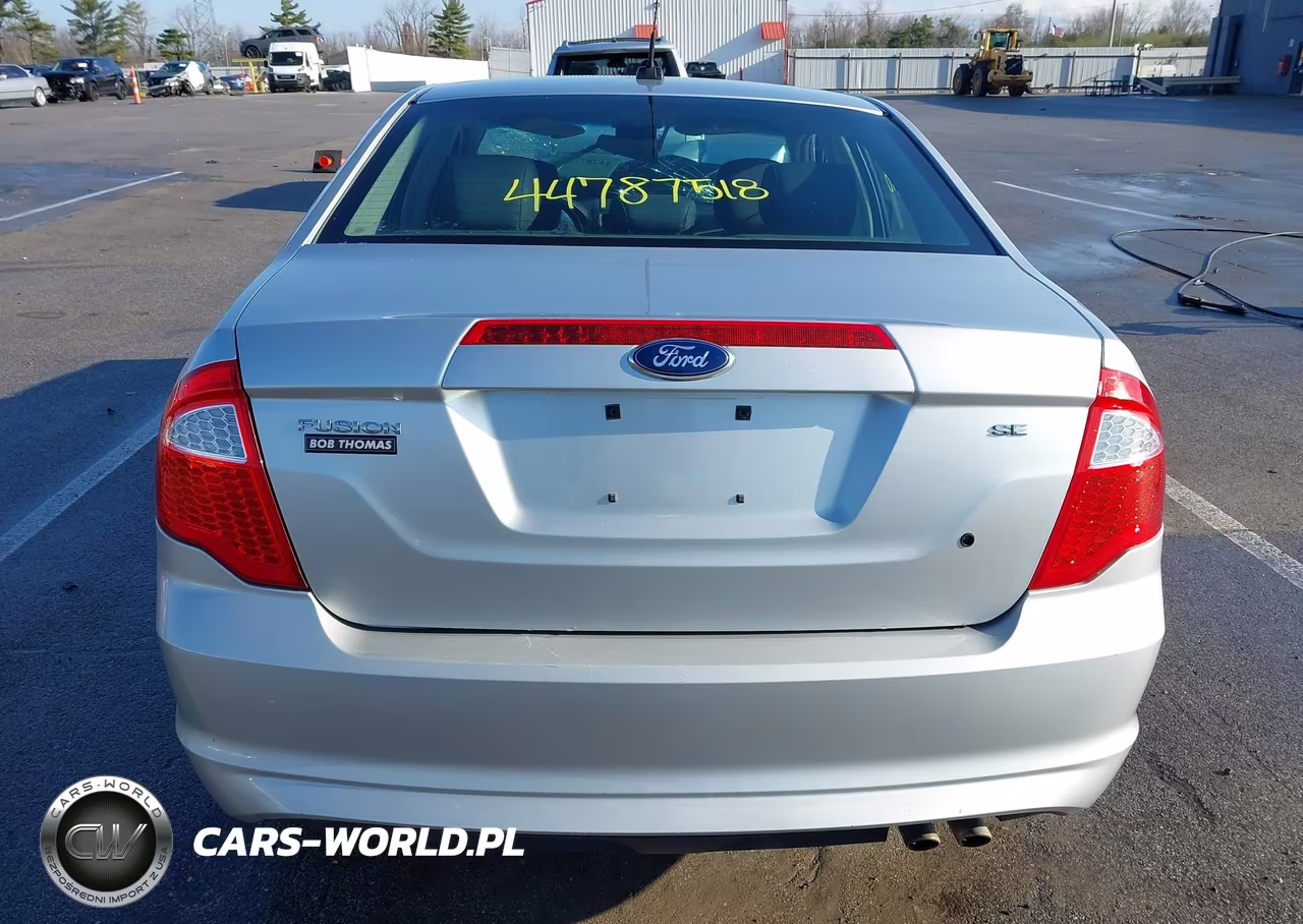 2011 Ford Fusion Se VIN:3FAHP0HA1BR165348 - 16