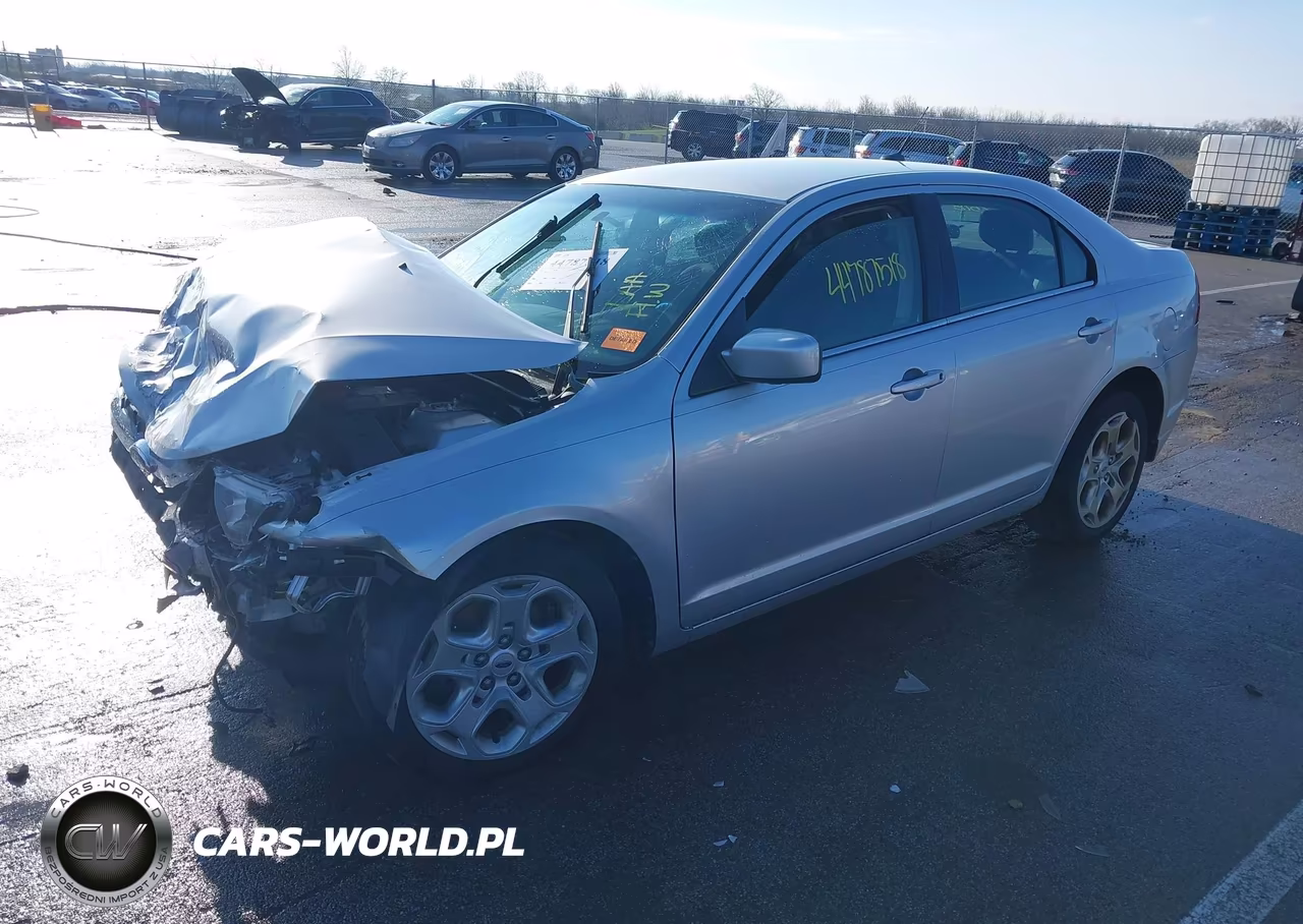 2011 Ford Fusion Se VIN:3FAHP0HA1BR165348 - 2