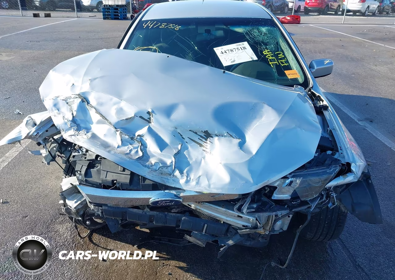 2011 Ford Fusion Se VIN:3FAHP0HA1BR165348 - 6