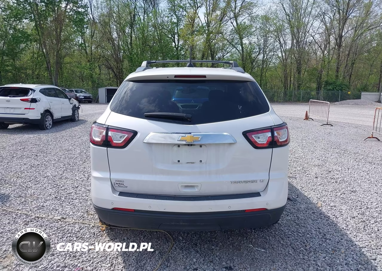 2016 Chevrolet Traverse 1Lt VIN:1GNKVGKD7GJ224557 - 17