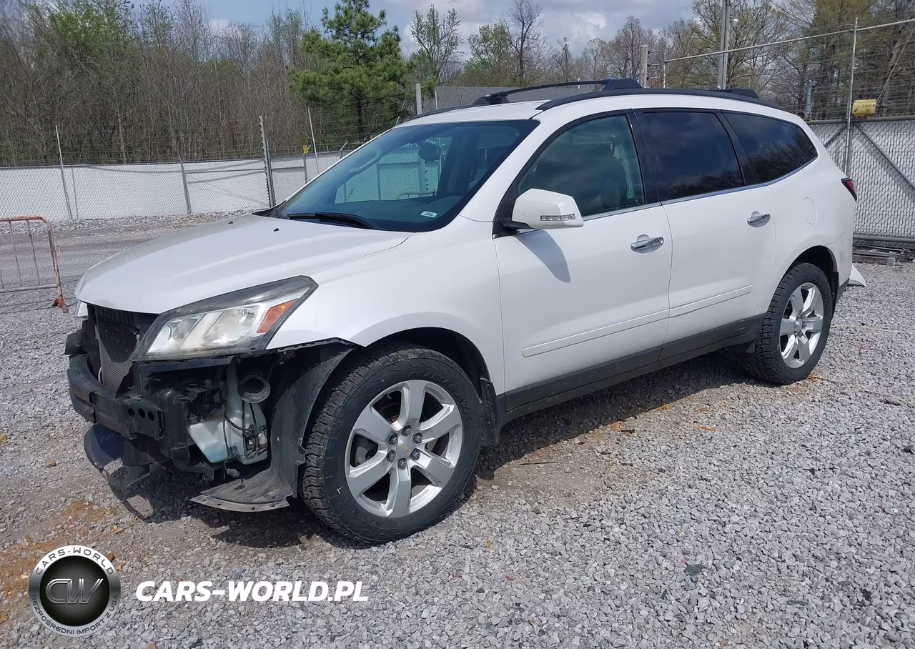 2016 Chevrolet Traverse 1Lt VIN:1GNKVGKD7GJ224557 - 2