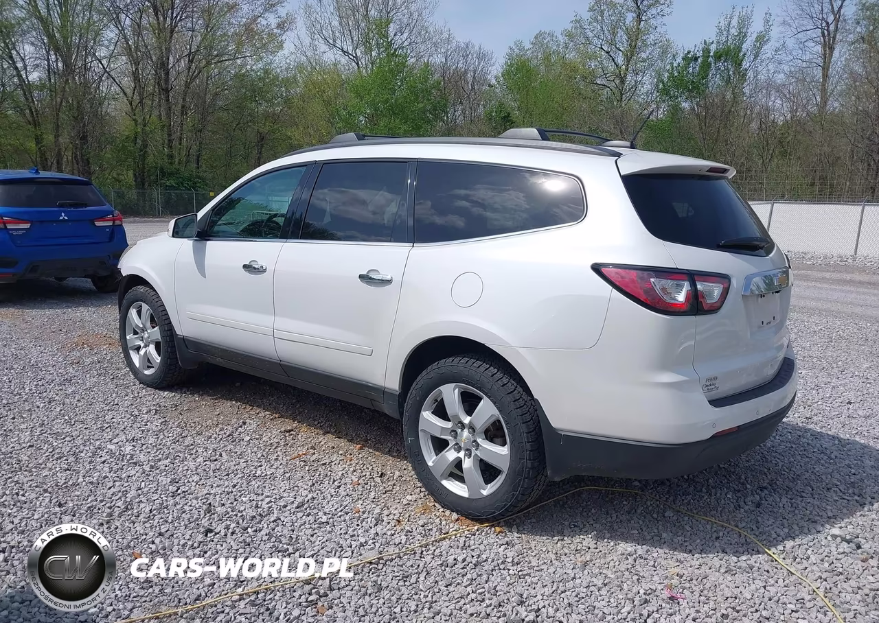 2016 Chevrolet Traverse 1Lt VIN:1GNKVGKD7GJ224557 - 3