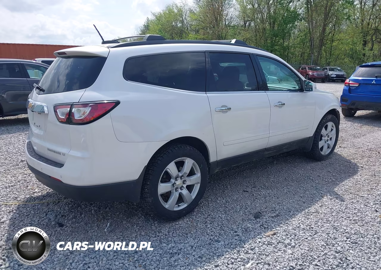 2016 Chevrolet Traverse 1Lt VIN:1GNKVGKD7GJ224557 - 4