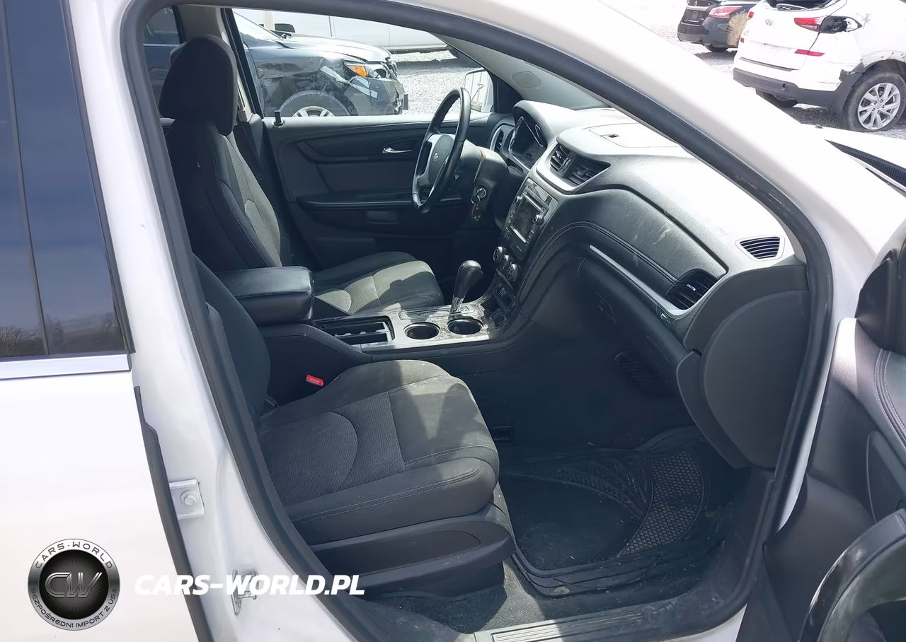 2016 Chevrolet Traverse 1Lt VIN:1GNKVGKD7GJ224557 - 5