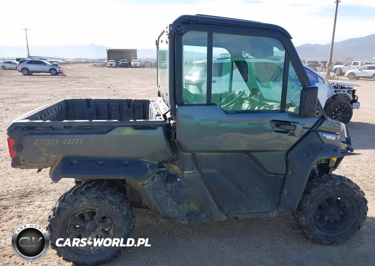2022 Can-Am Defender Limited Cab Hd10 VIN:3JBUVAX44NK003102 - 13