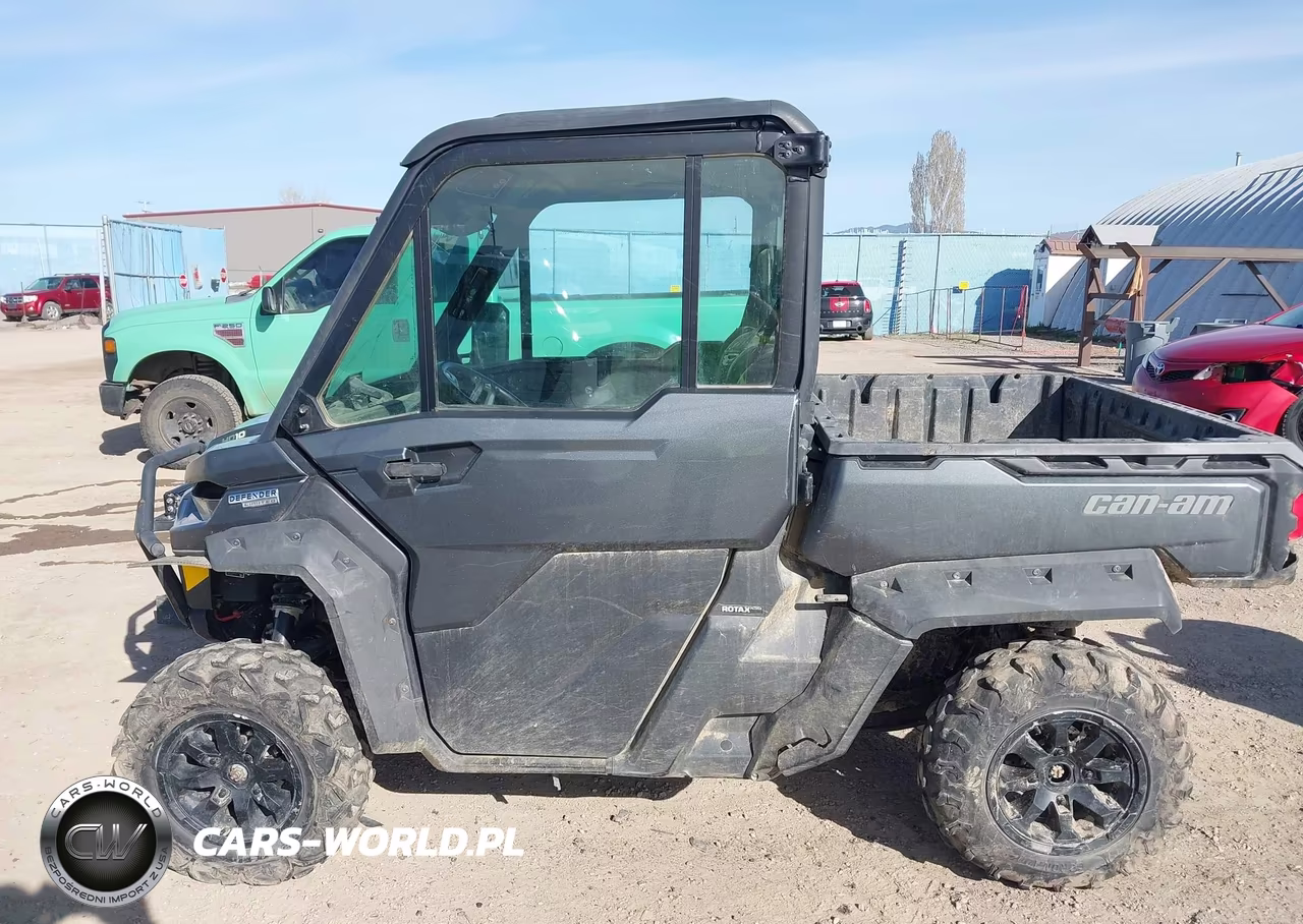 2022 Can-Am Defender Limited Cab Hd10 VIN:3JBUVAX44NK003102 - 14