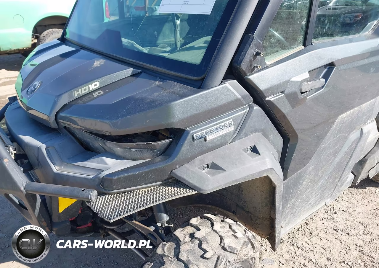 2022 Can-Am Defender Limited Cab Hd10 VIN:3JBUVAX44NK003102 - 15