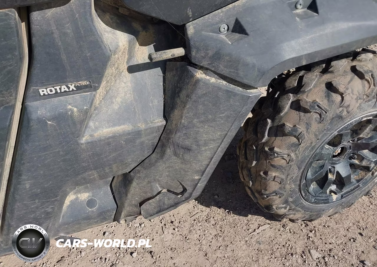 2022 Can-Am Defender Limited Cab Hd10 VIN:3JBUVAX44NK003102 - 16
