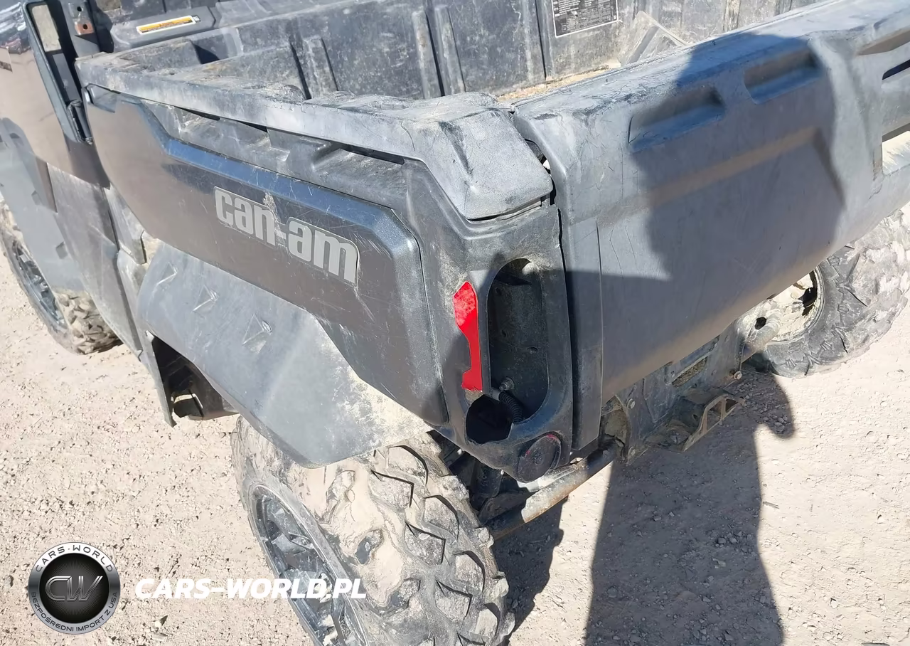 2022 Can-Am Defender Limited Cab Hd10 VIN:3JBUVAX44NK003102 - 17