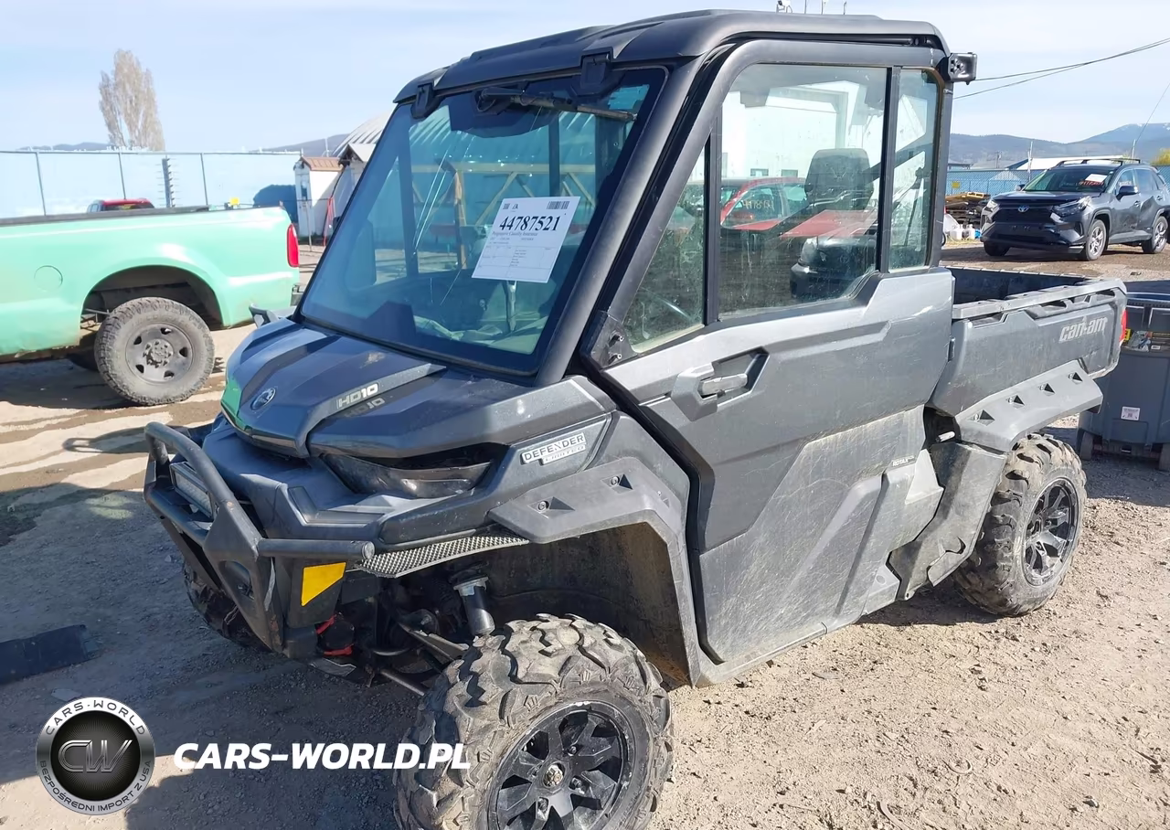 2022 Can-Am Defender Limited Cab Hd10 VIN:3JBUVAX44NK003102 - 2