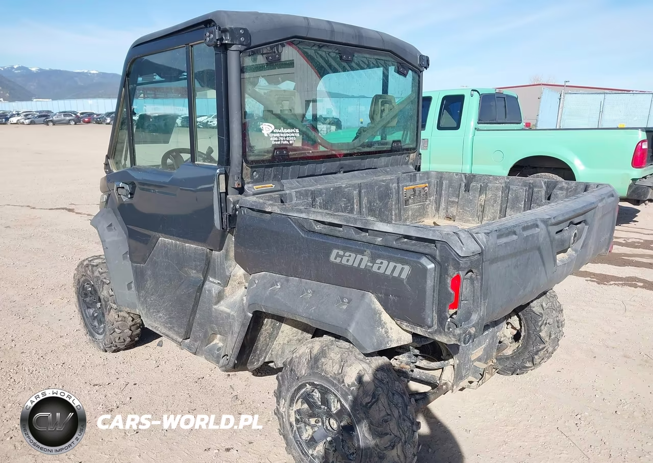 2022 Can-Am Defender Limited Cab Hd10 VIN:3JBUVAX44NK003102 - 3