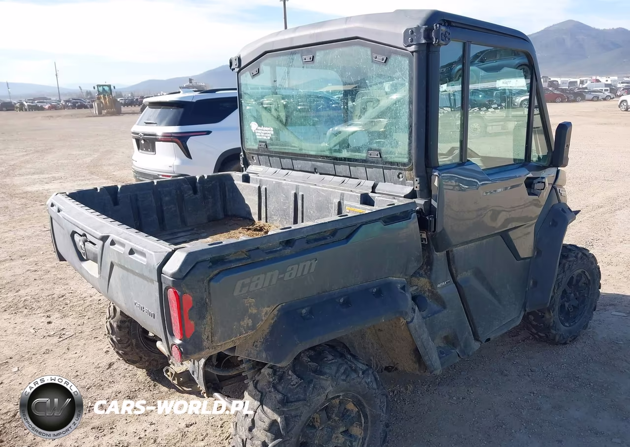 2022 Can-Am Defender Limited Cab Hd10 VIN:3JBUVAX44NK003102 - 4
