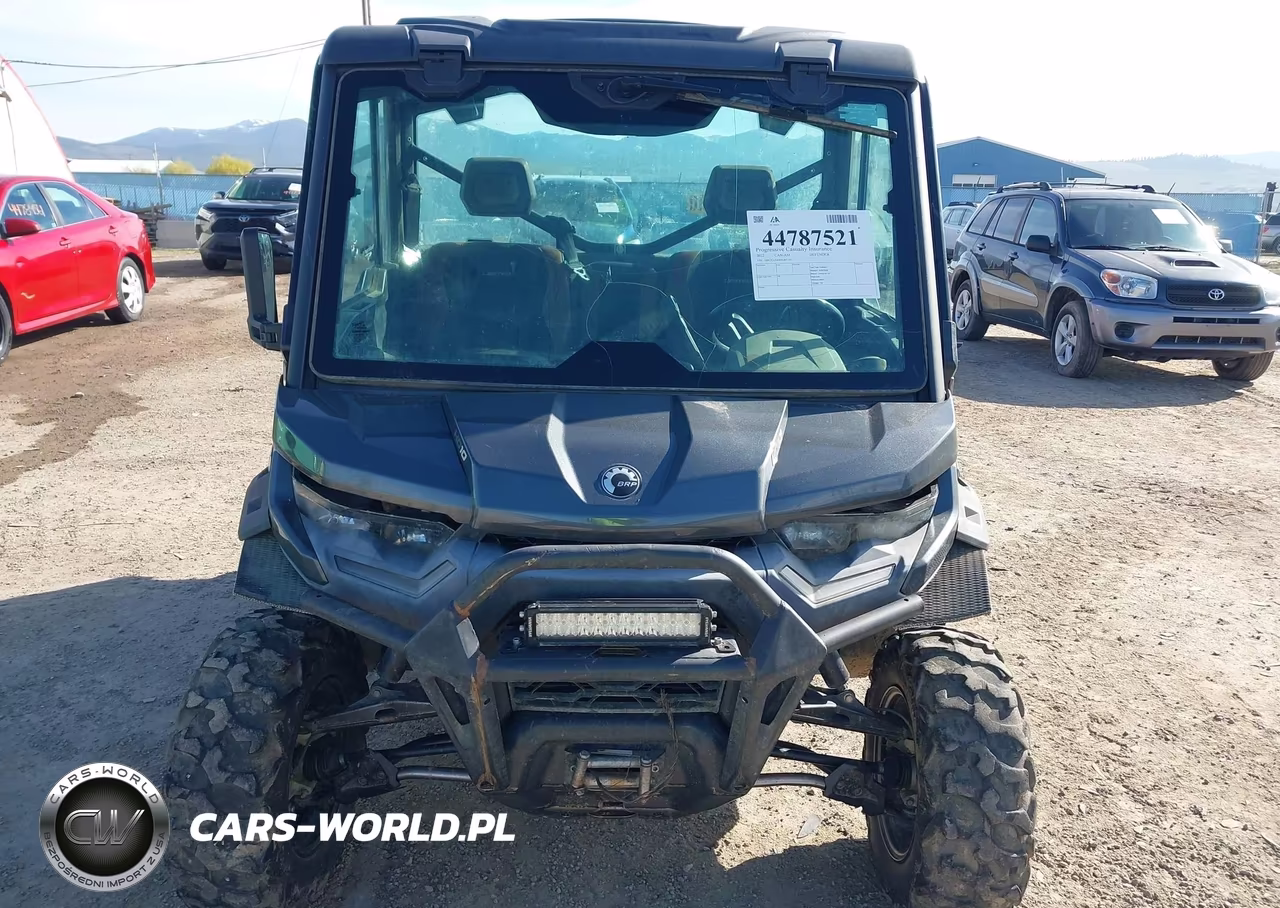 2022 Can-Am Defender Limited Cab Hd10 VIN:3JBUVAX44NK003102 - 5