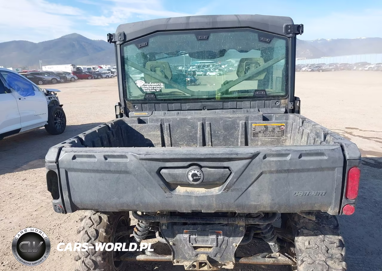 2022 Can-Am Defender Limited Cab Hd10 VIN:3JBUVAX44NK003102 - 6