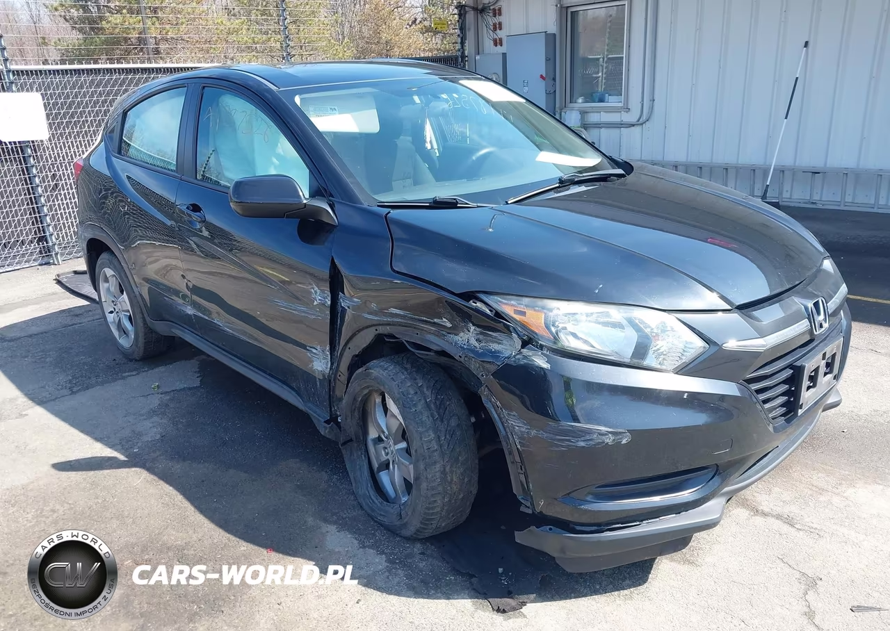2018 Honda Hr-V Lx