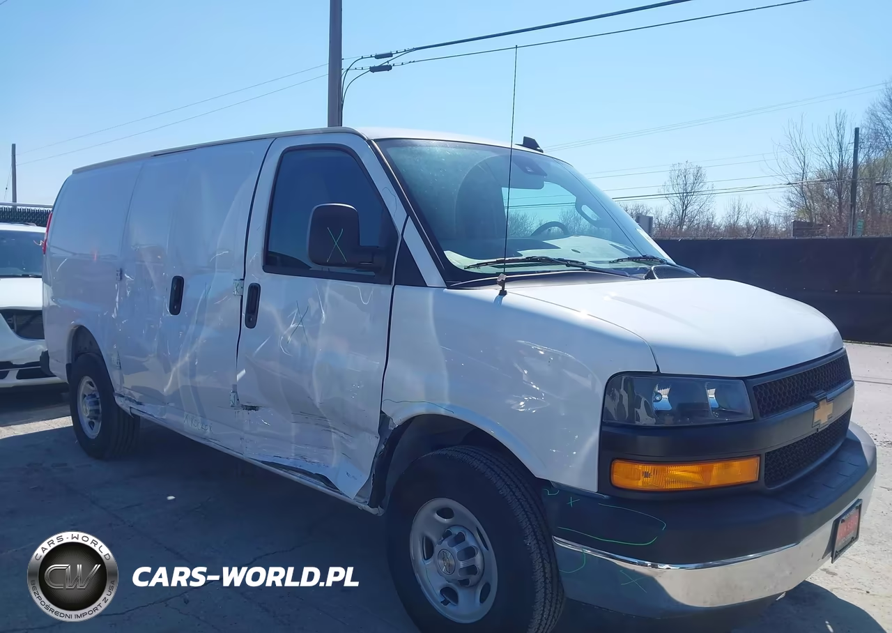 2025 Chevrolet Express Cargo Rwd 2500 Regular Wheelbase Wt