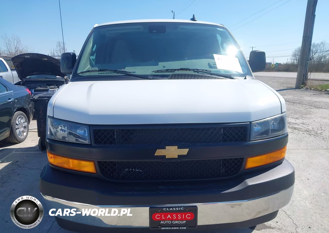 2025 Chevrolet Express Cargo Rwd 2500 Regular Wheelbase Wt VIN:1GCWGAF70S1208151 - 12