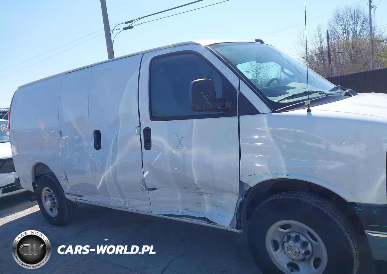 2025 Chevrolet Express Cargo Rwd 2500 Regular Wheelbase Wt VIN:1GCWGAF70S1208151 - 13