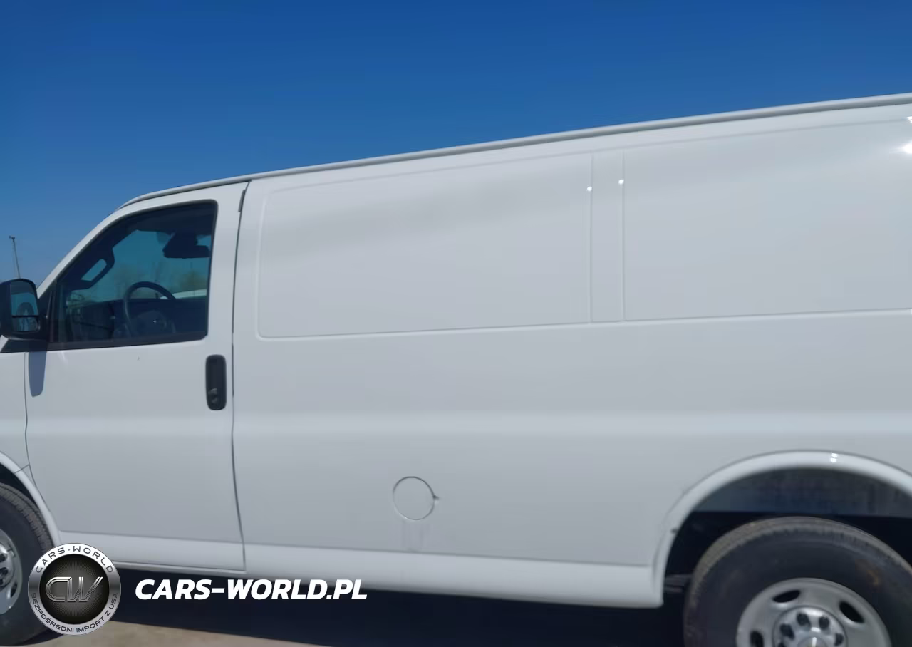 2025 Chevrolet Express Cargo Rwd 2500 Regular Wheelbase Wt VIN:1GCWGAF70S1208151 - 14