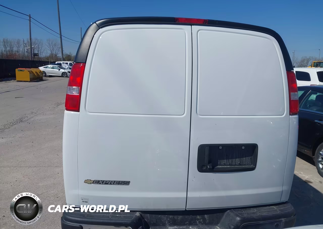 2025 Chevrolet Express Cargo Rwd 2500 Regular Wheelbase Wt VIN:1GCWGAF70S1208151 - 16