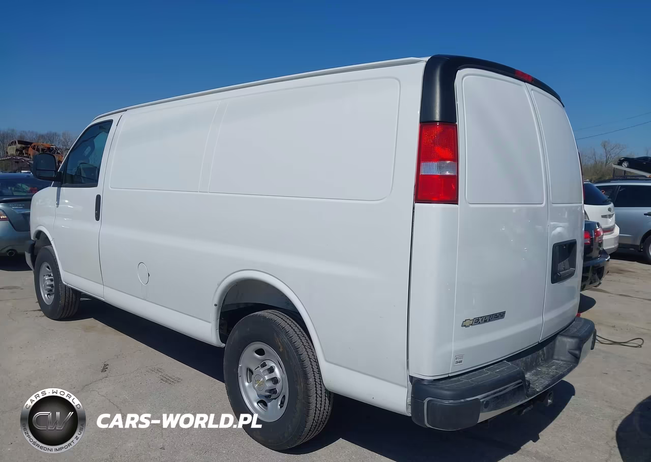 2025 Chevrolet Express Cargo Rwd 2500 Regular Wheelbase Wt VIN:1GCWGAF70S1208151 - 3
