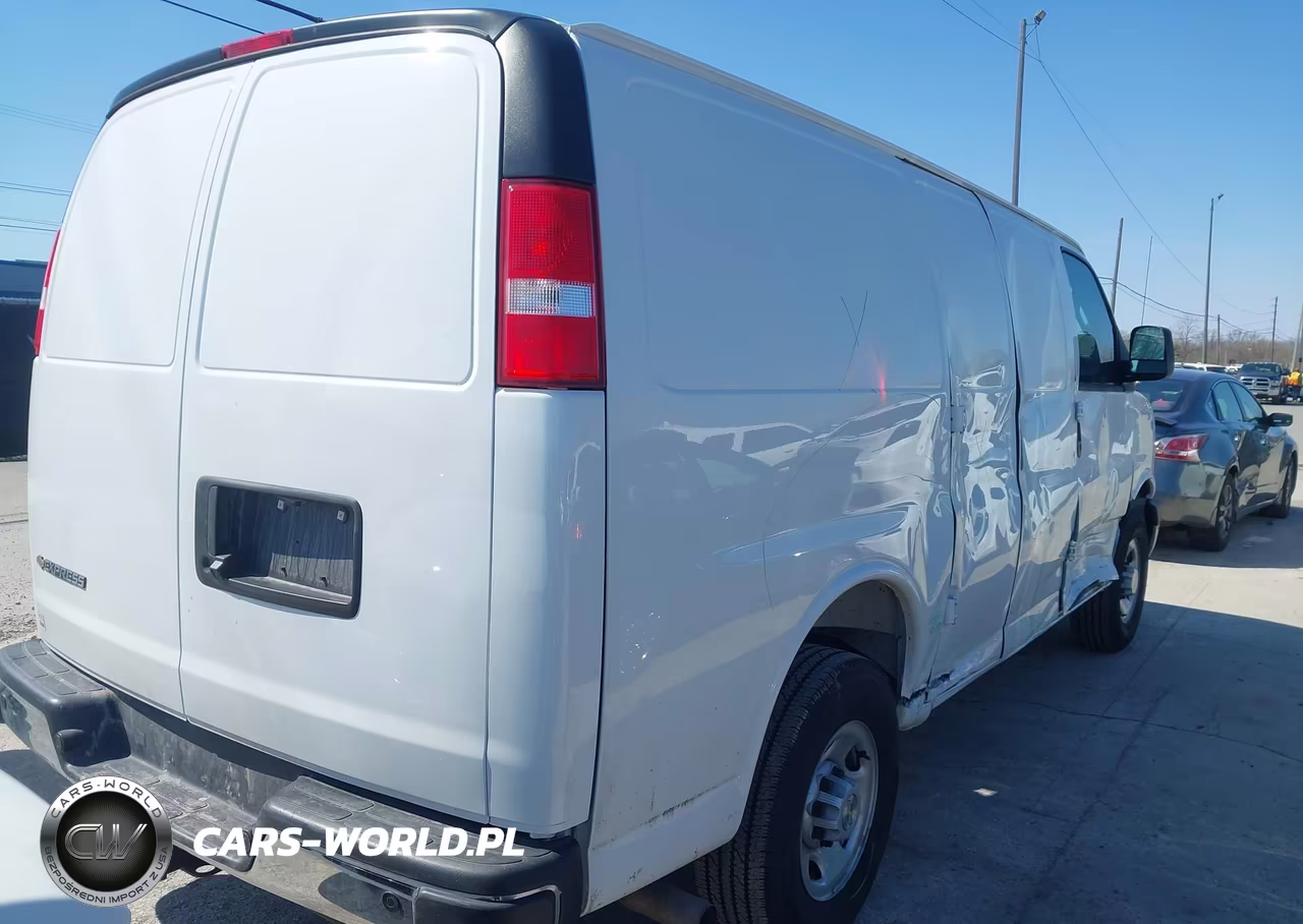 2025 Chevrolet Express Cargo Rwd 2500 Regular Wheelbase Wt VIN:1GCWGAF70S1208151 - 4
