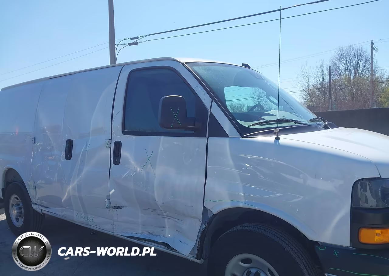 2025 Chevrolet Express Cargo Rwd 2500 Regular Wheelbase Wt VIN:1GCWGAF70S1208151 - 6