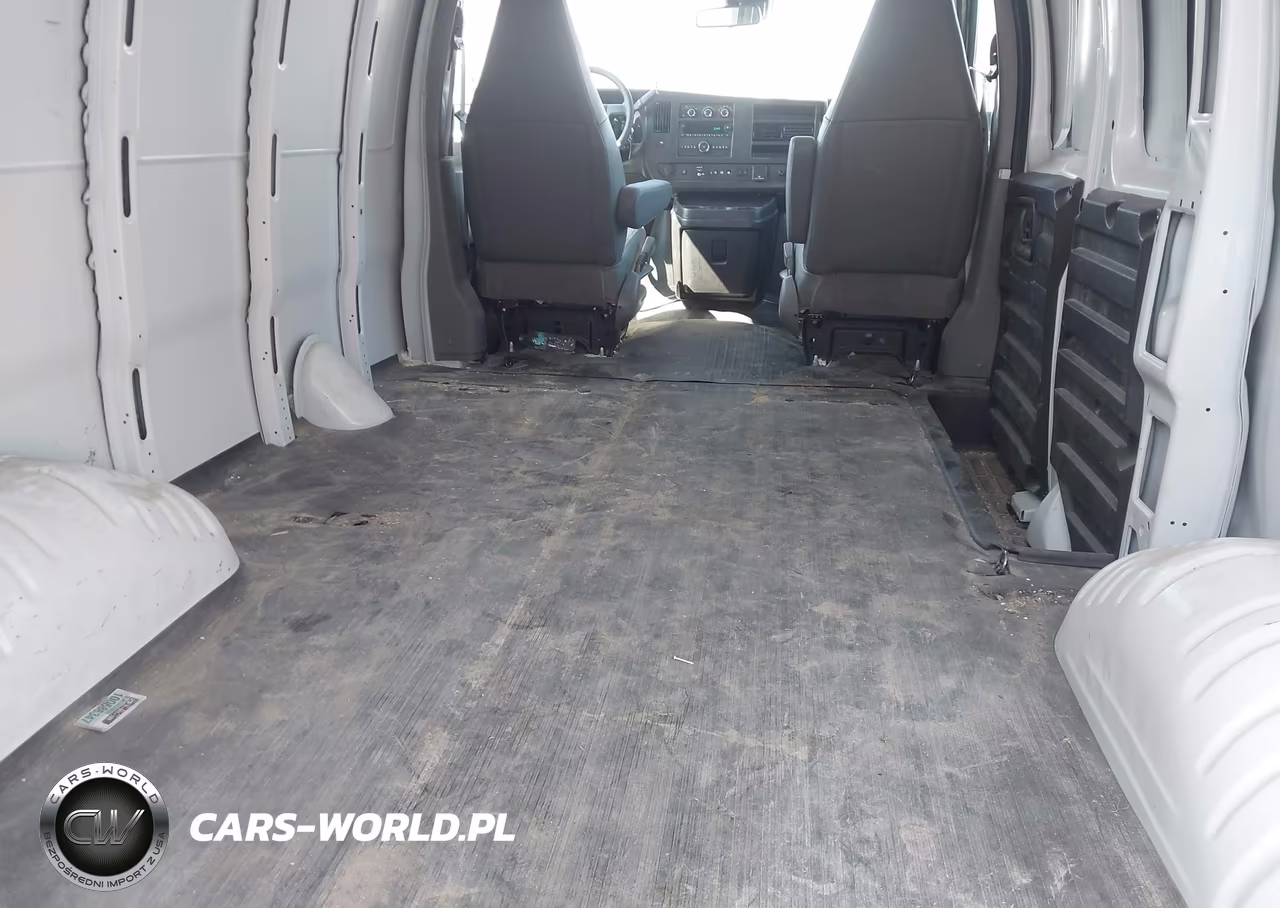 2025 Chevrolet Express Cargo Rwd 2500 Regular Wheelbase Wt VIN:1GCWGAF70S1208151 - 8