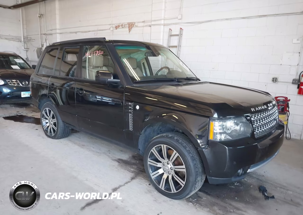 2011 Land Rover Range Rover Hse
