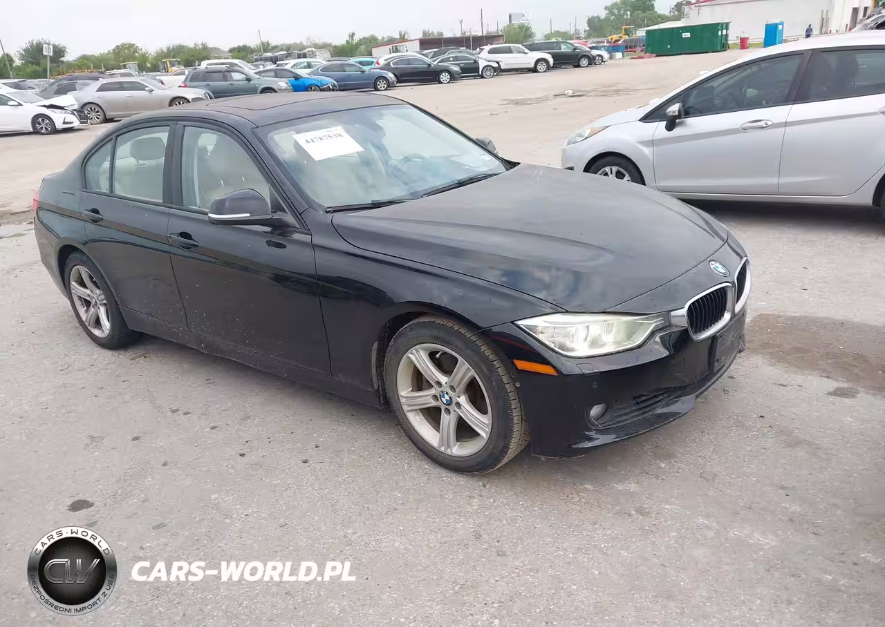 2012 BMW 328I