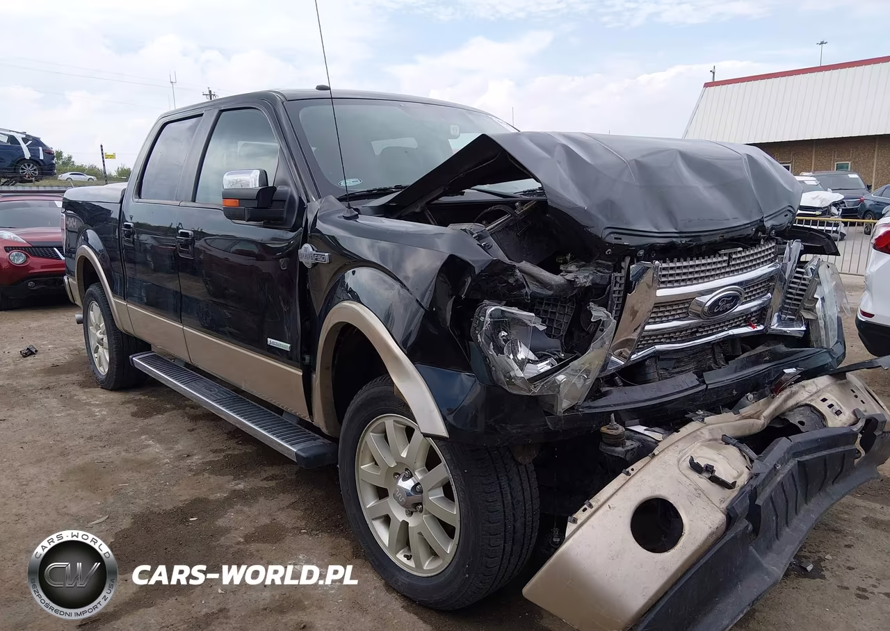 2012 Ford F-150 King Ranch – zdjęcie 1 z 16