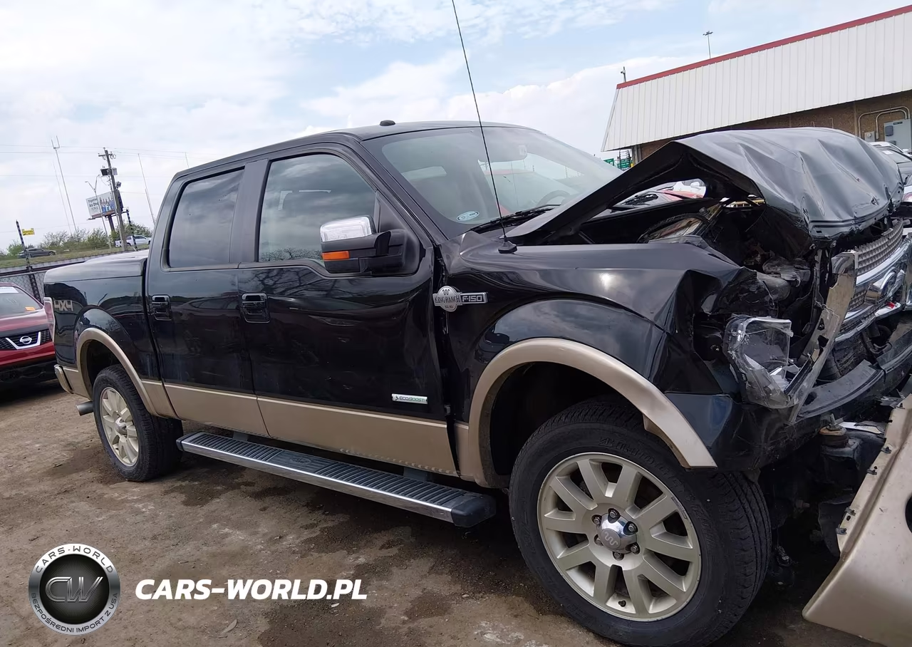 2012 Ford F-150 King Ranch VIN:1FTFW1ET4CKD68319 - 13