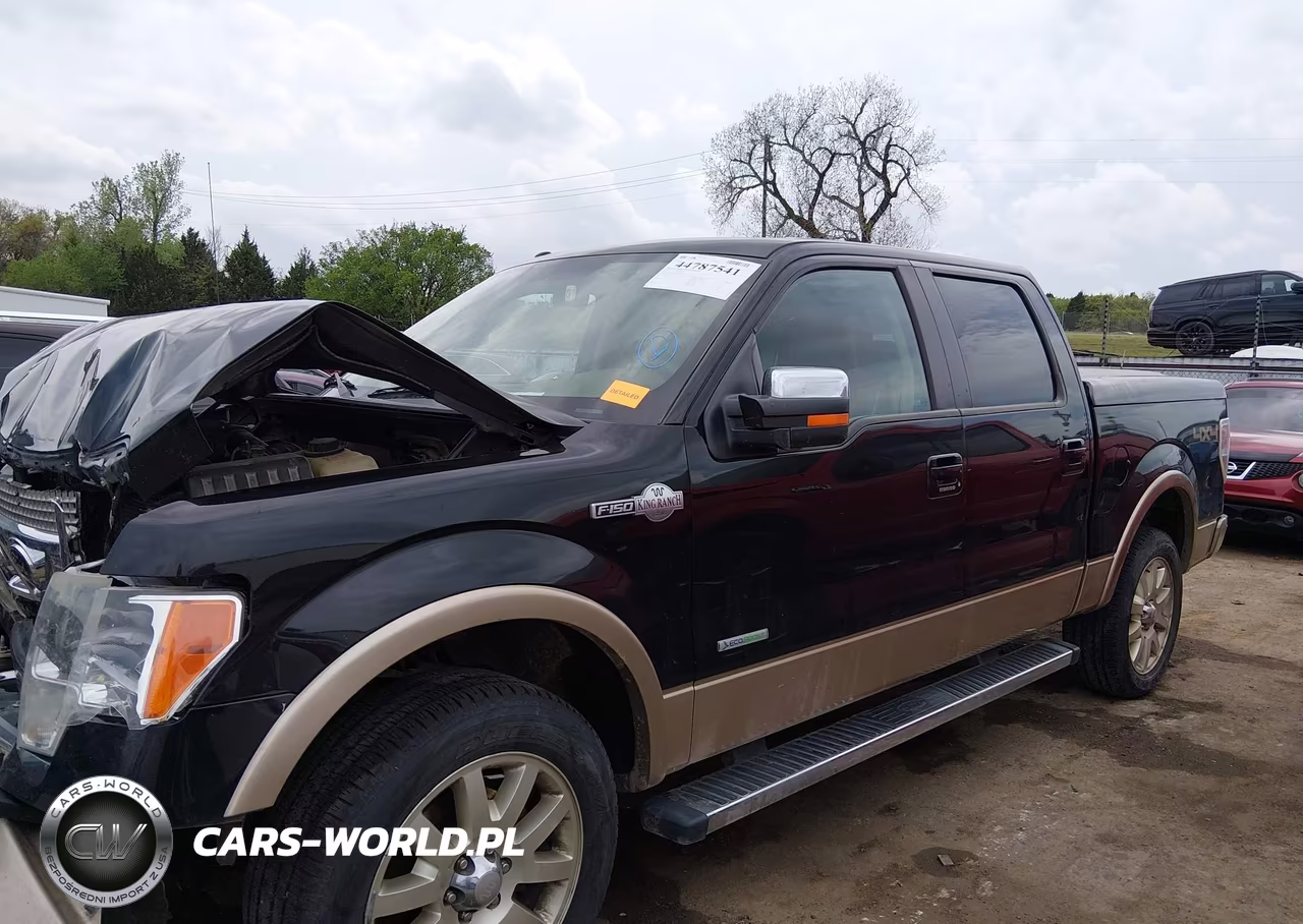 2012 Ford F-150 King Ranch VIN:1FTFW1ET4CKD68319 - 14