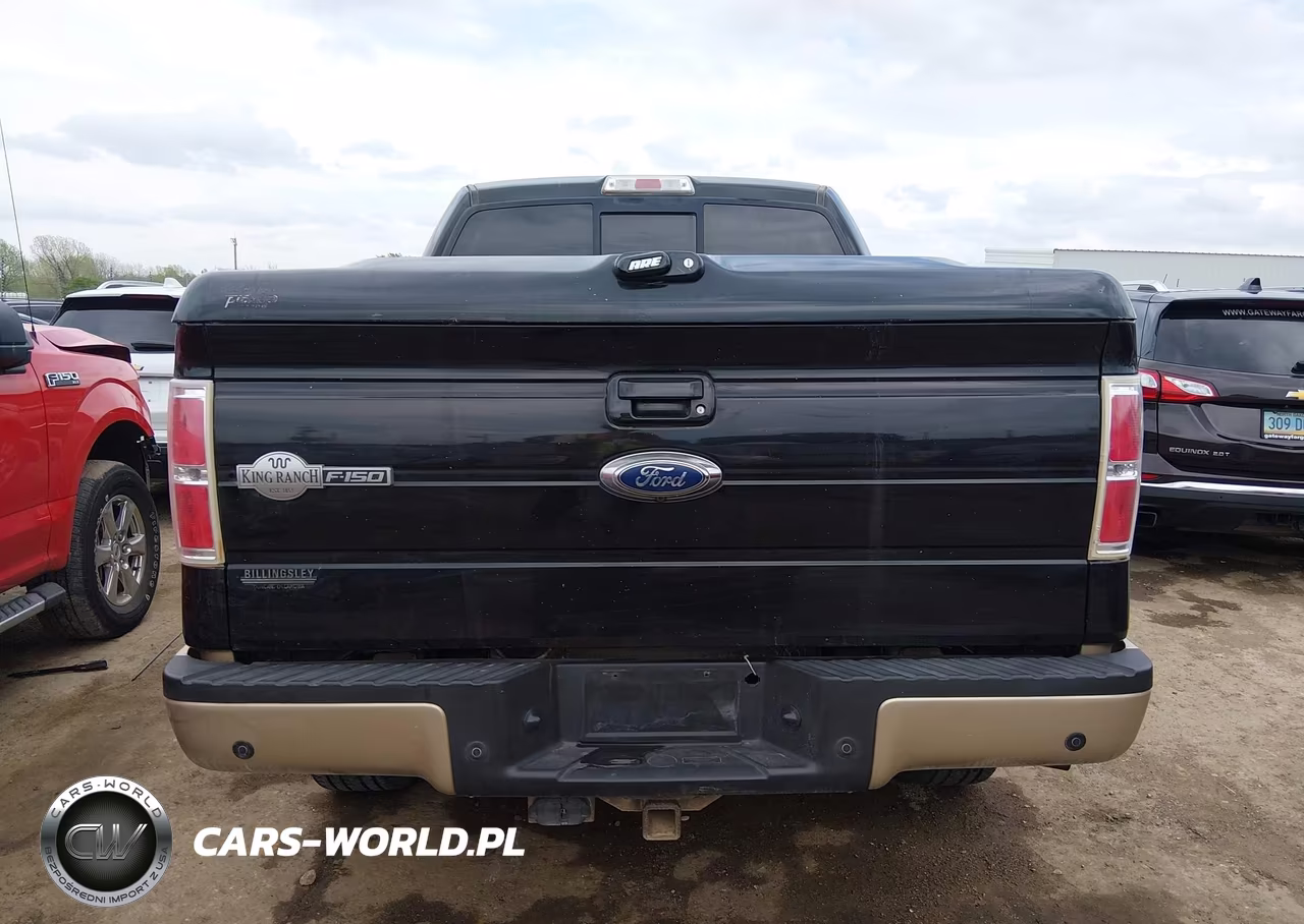 2012 Ford F-150 King Ranch VIN:1FTFW1ET4CKD68319 - 16