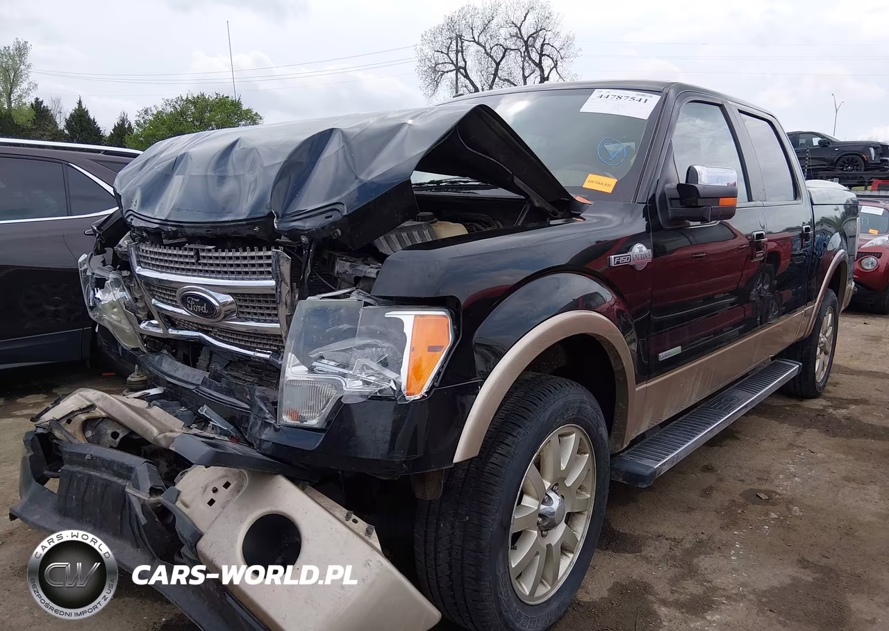 2012 Ford F-150 King Ranch VIN:1FTFW1ET4CKD68319 - 2