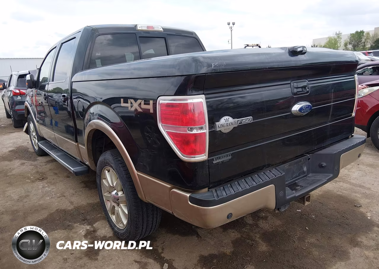 2012 Ford F-150 King Ranch VIN:1FTFW1ET4CKD68319 - 3