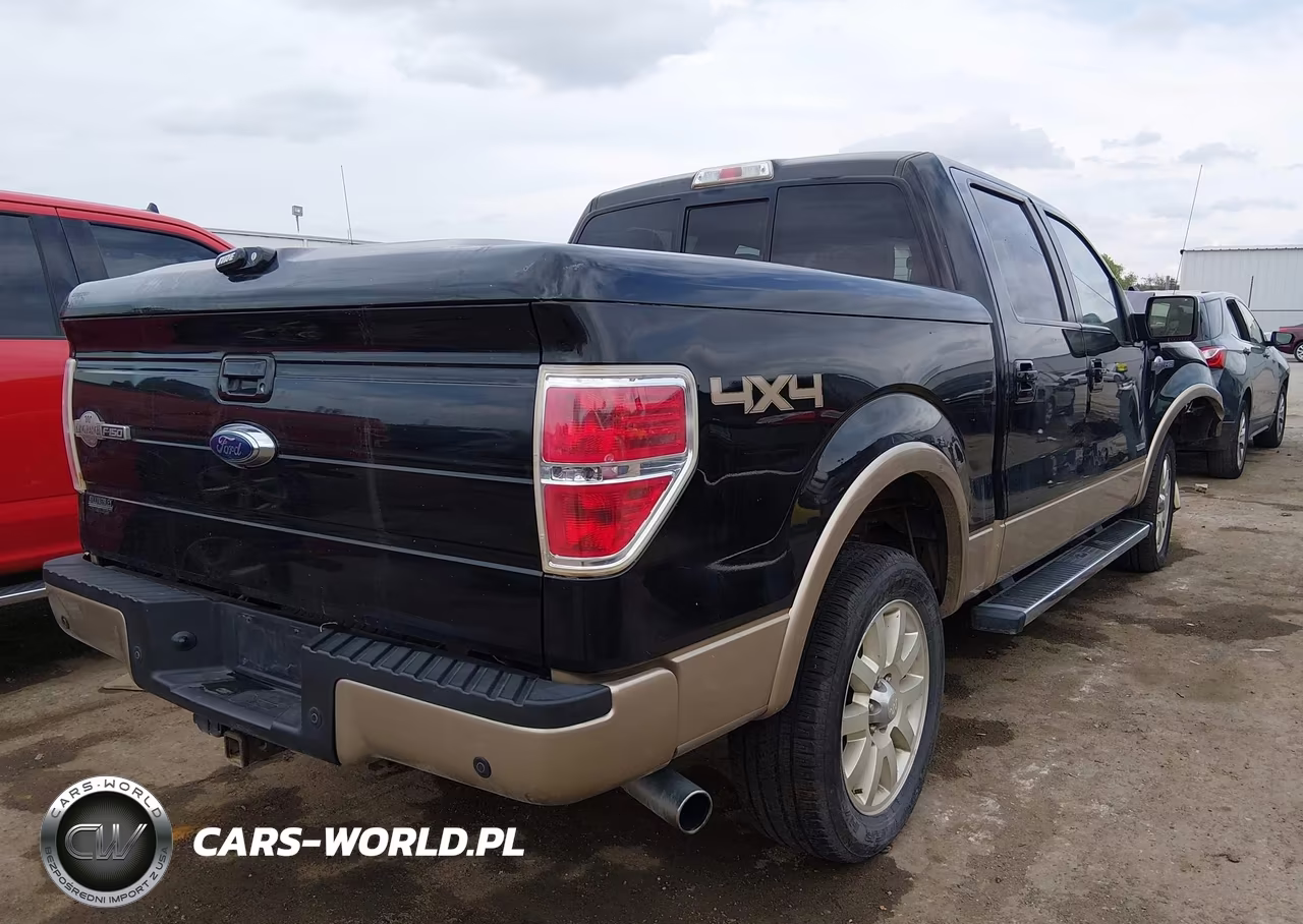 2012 Ford F-150 King Ranch VIN:1FTFW1ET4CKD68319 - 4