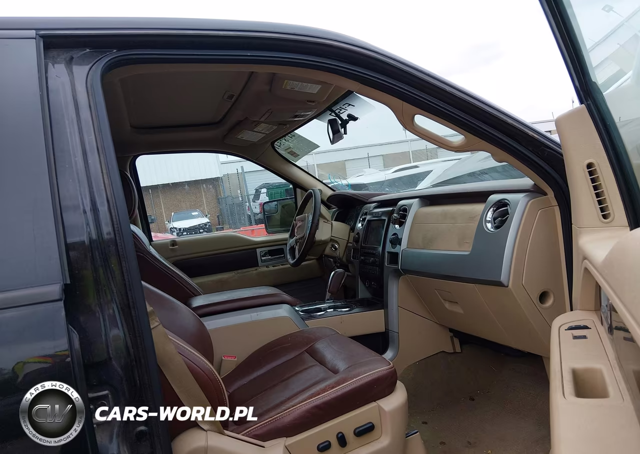 2012 Ford F-150 King Ranch VIN:1FTFW1ET4CKD68319 - 5