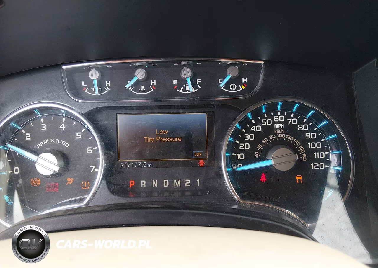 2012 Ford F-150 King Ranch VIN:1FTFW1ET4CKD68319 - 7