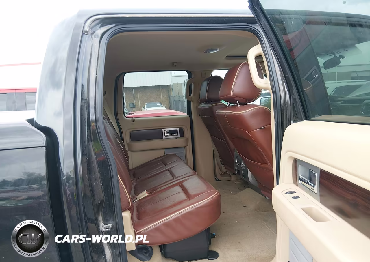 2012 Ford F-150 King Ranch VIN:1FTFW1ET4CKD68319 - 8