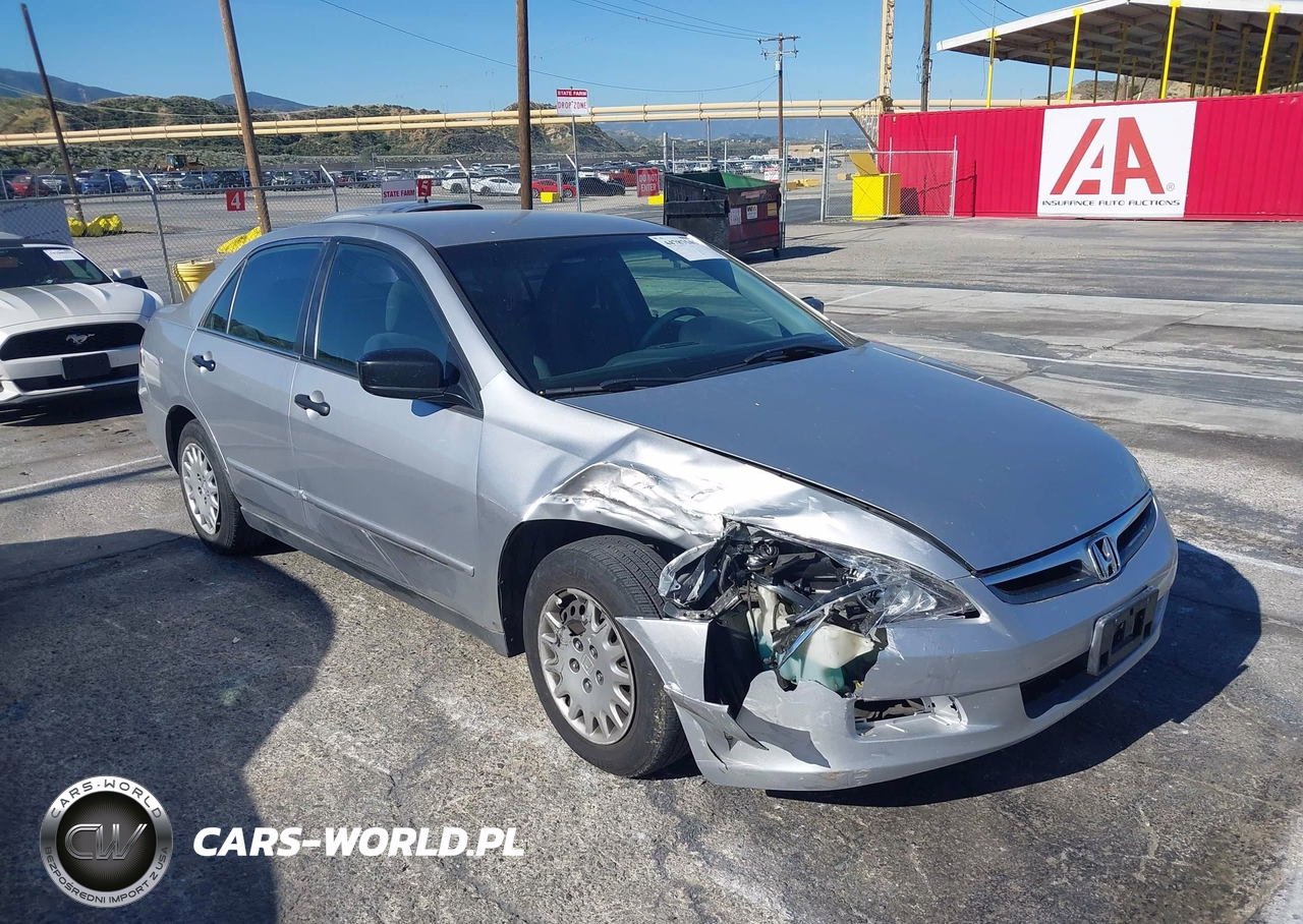 2007 Honda Accord 2.4 Vp