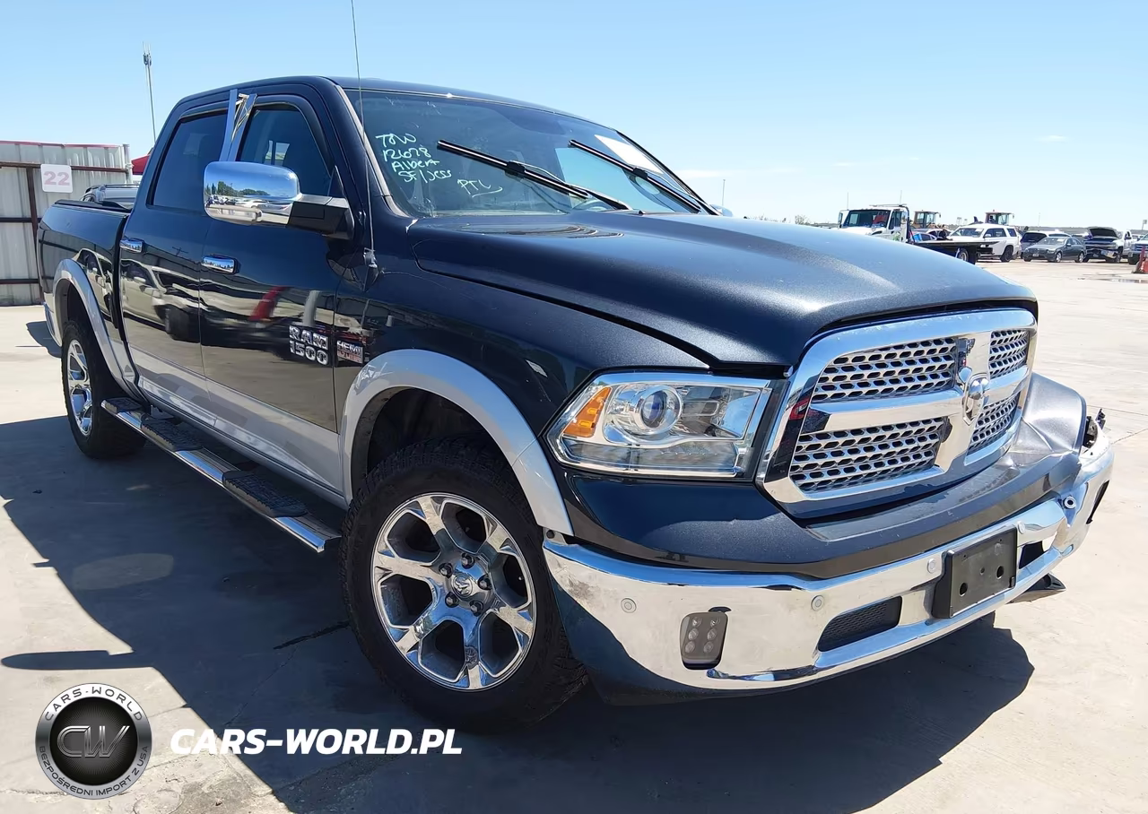 2018 Ram 1500 Laramie 4X4 5'7 Box – zdjęcie 1 z 21