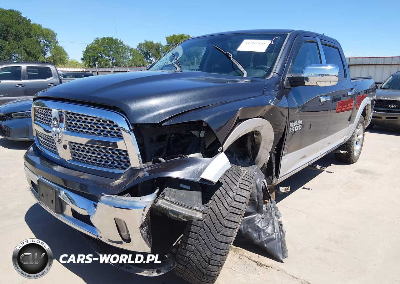 2018 Ram 1500 Laramie 4X4 5'7 Box VIN:1C6RR7NT0JS162474 - 2